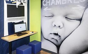 ibis budget Goussainville Charles de Gaulle